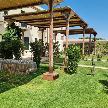 Vakantiehuis Casale Michele Arancio Paceco